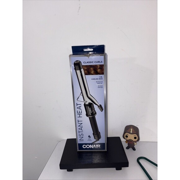Conair Instant Heat Curling Iron, 1 curling inch - Picture 1 of 6